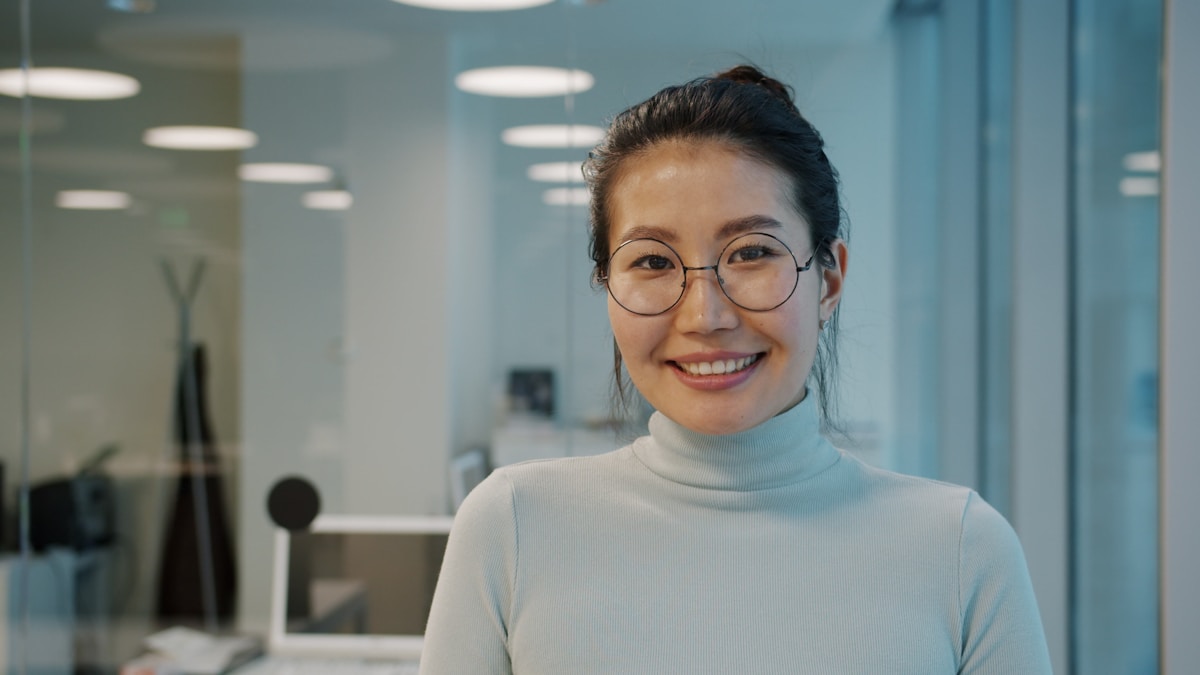 Professional exploring AI training opportunities
